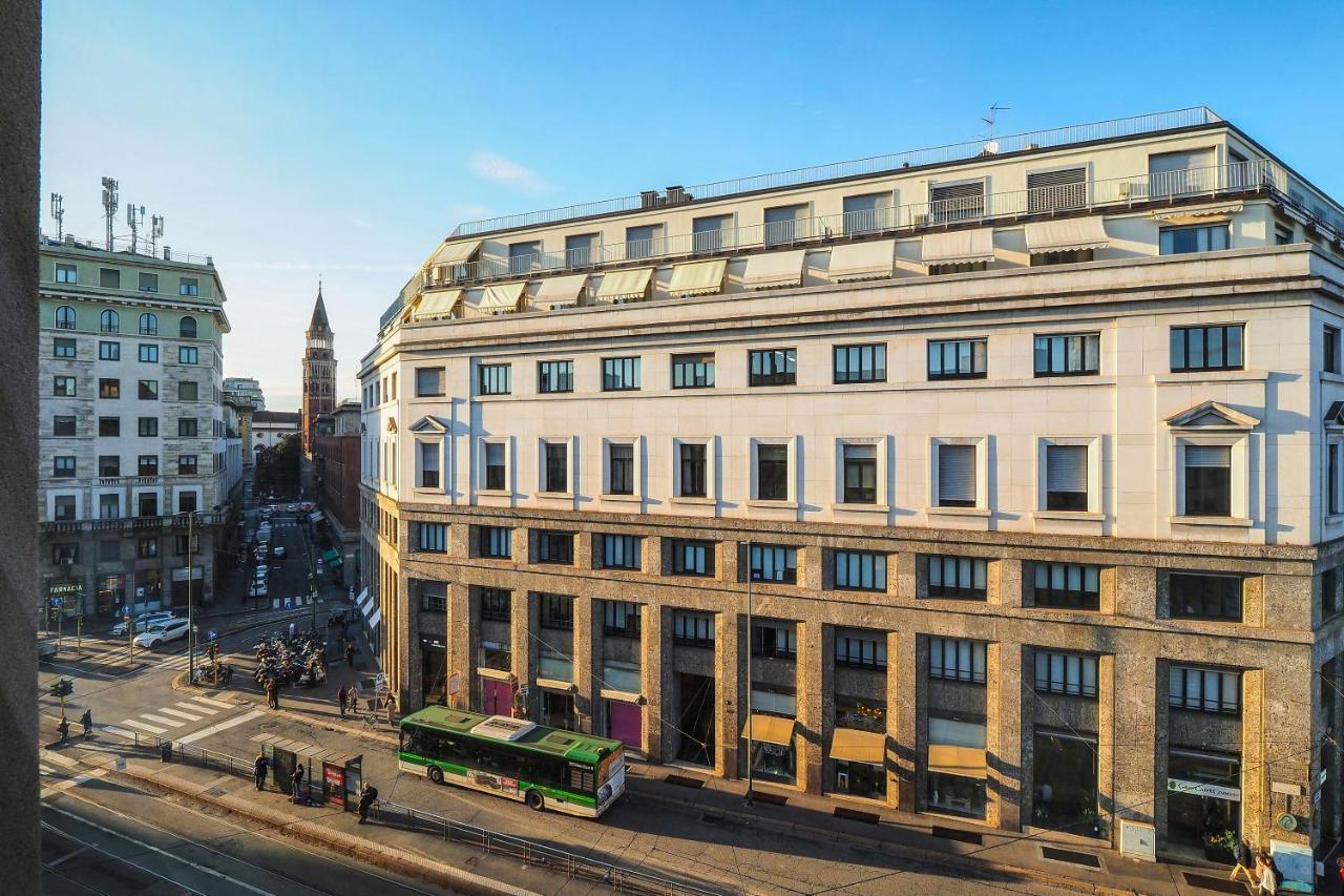 Duomo Luxury Apartment - One Bed Milano Eksteriør bilde